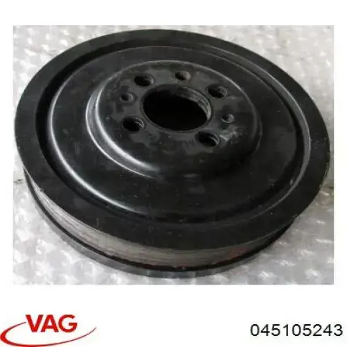 Polea del cigüeñal VAG 045105243 precio, desde 43,56 EUR