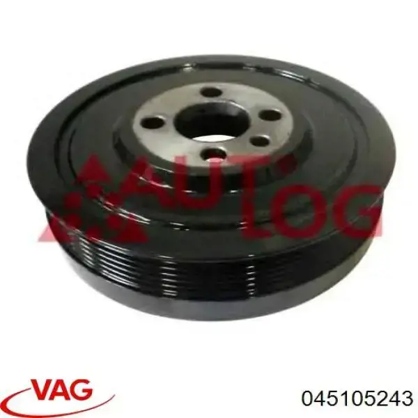 Comprar 045105243 VAG La polea del cigüeñal