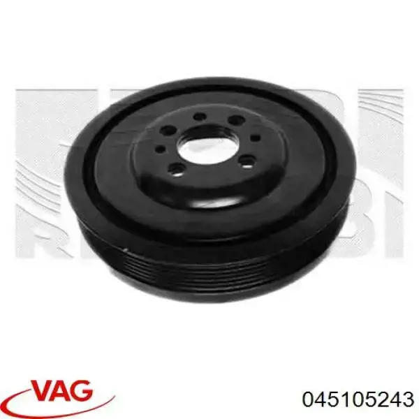 Polea de cigüeñal 045105243 VAG
