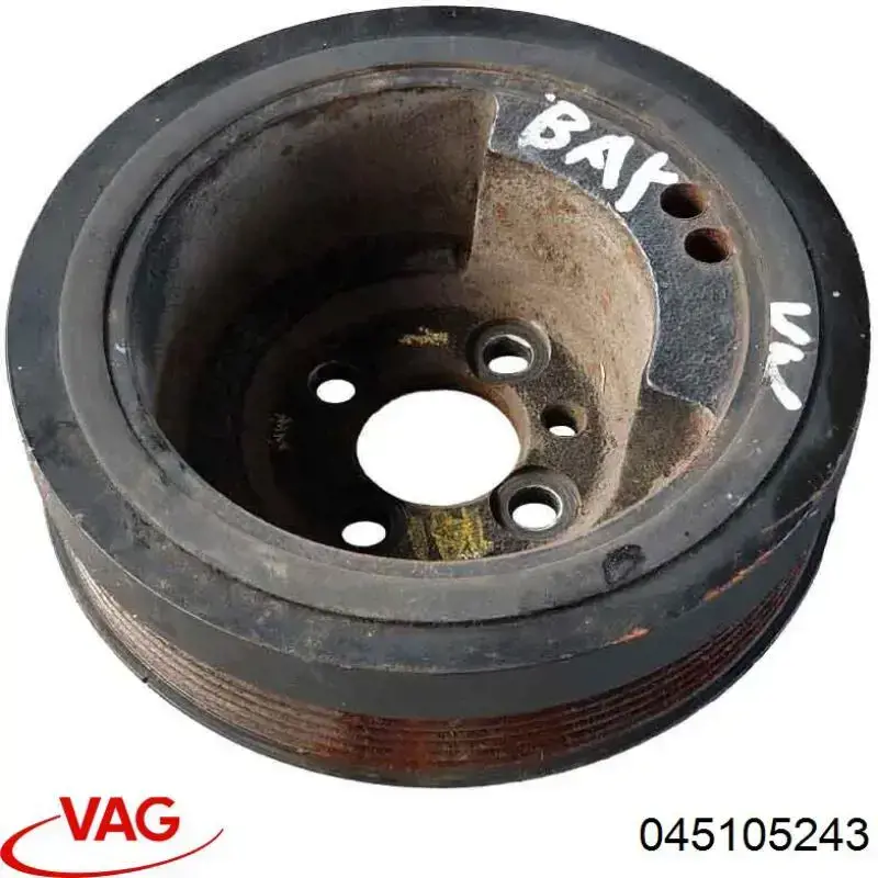 Polea del cigüeñal VAG 045105243 precio, desde 43,56 EUR