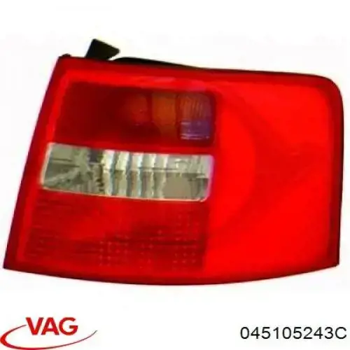 Polea del cigüeñal VAG 045105243C precio, desde 42,11 EUR