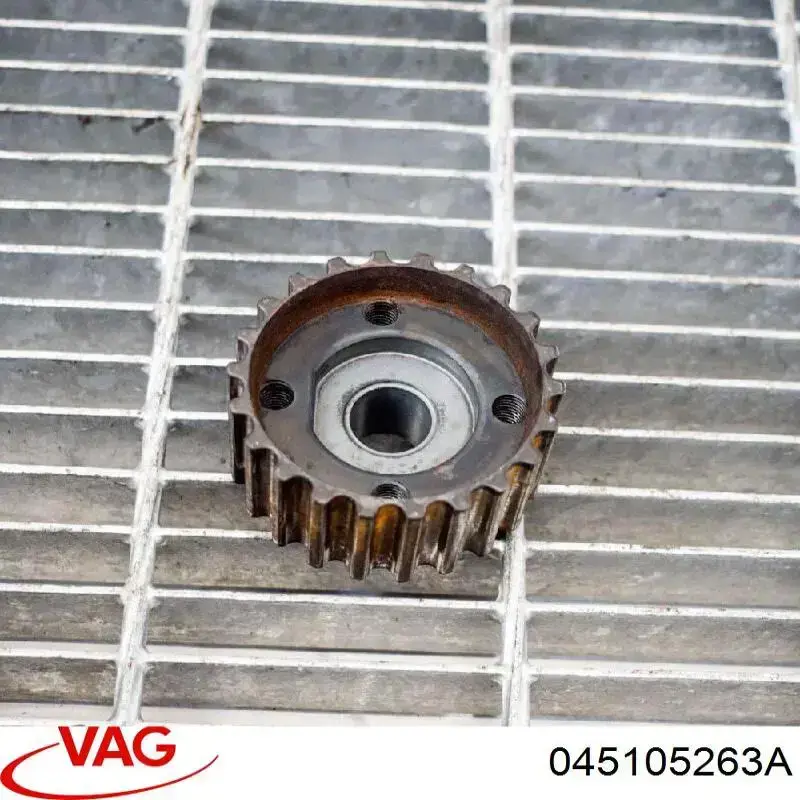 Piñón del cigüeñal VAG 045105263A precio, desde 15,88 EUR