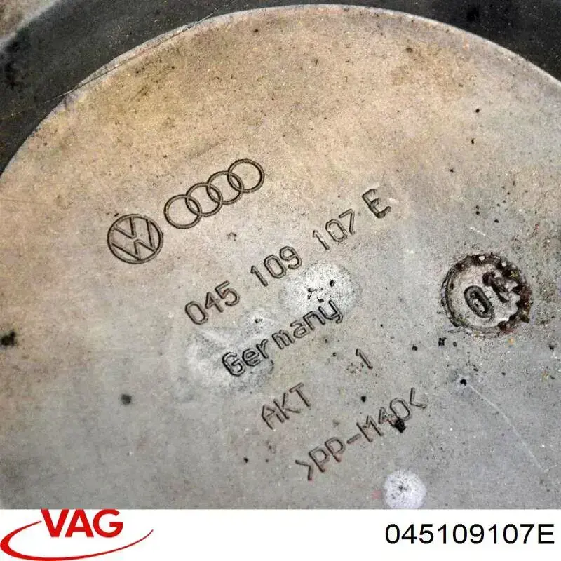 Cubierta superior de la correa de distribución VAG 045109107E precio, desde 49,37 EUR