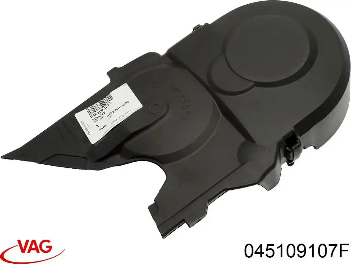 Cubierta superior de la correa de distribución VAG 045109107F