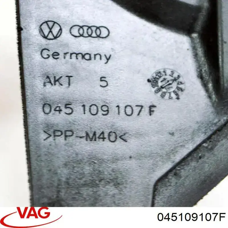 045109107F VAG Cubierta superior de la correa de distribución