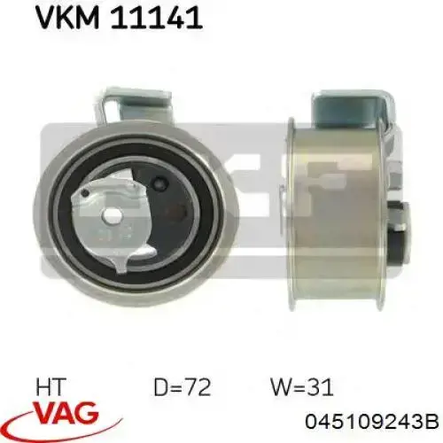 Comprar 045109243B VAG Tensor correa distribución