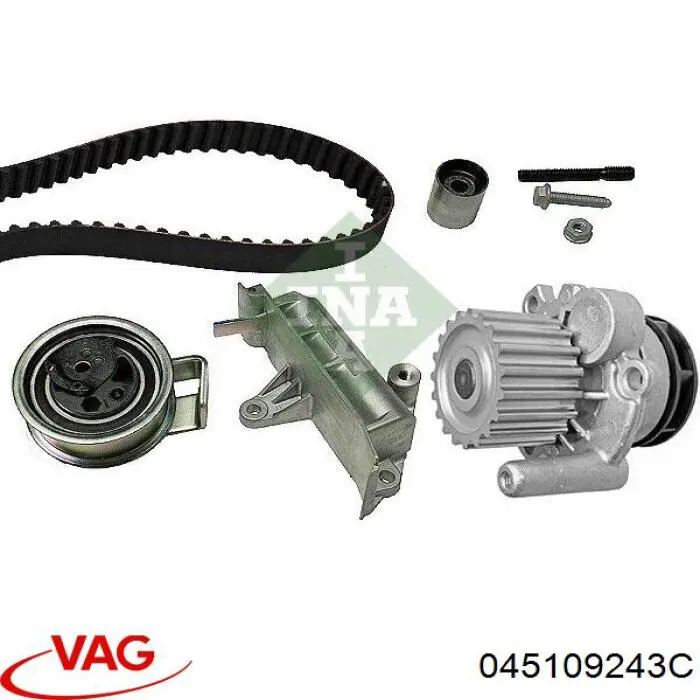 Rodillo tensor cadena VAG 045109243C