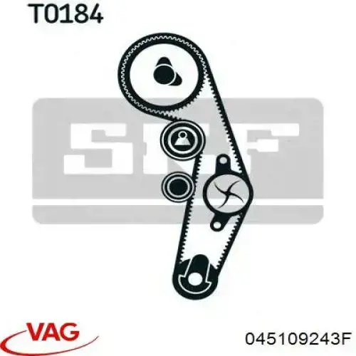 Comprar 045109243F VAG Tensor correa distribución