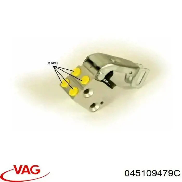 Tensor, correa de distribucion 045109479C VAG