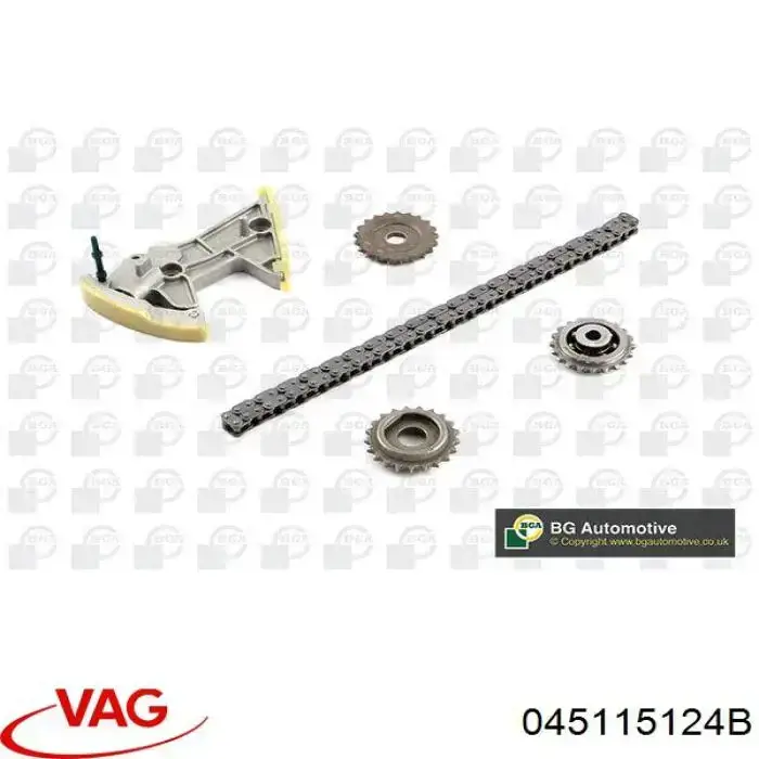Tensor de cadena de bomba de aceite VAG 045115124B precio, desde 49,60 EUR