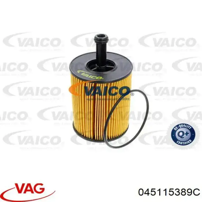 045115389C VAG filtro de aceite