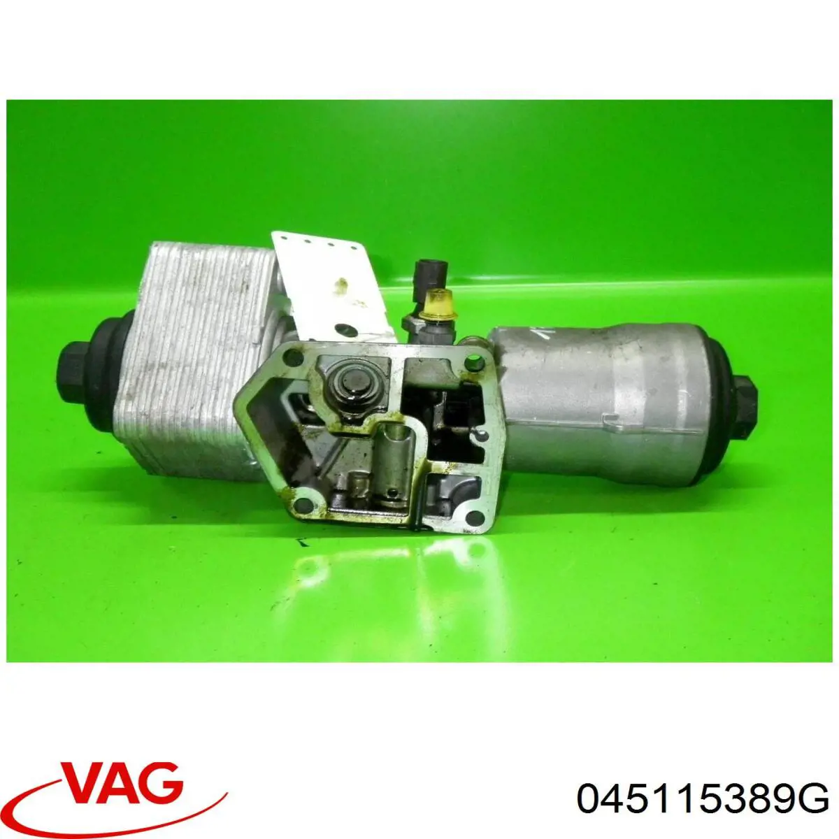 Portafiltro de aceite VAG 045115389G precio, desde 47,92 EUR