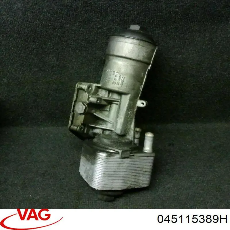 Portafiltro de aceite 045115389H VAG