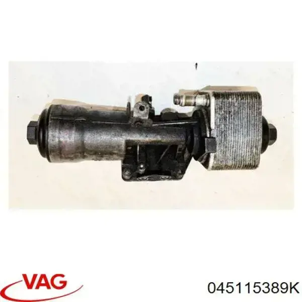 Portafiltro de aceite VAG 045115389K precio, desde 47,64 EUR