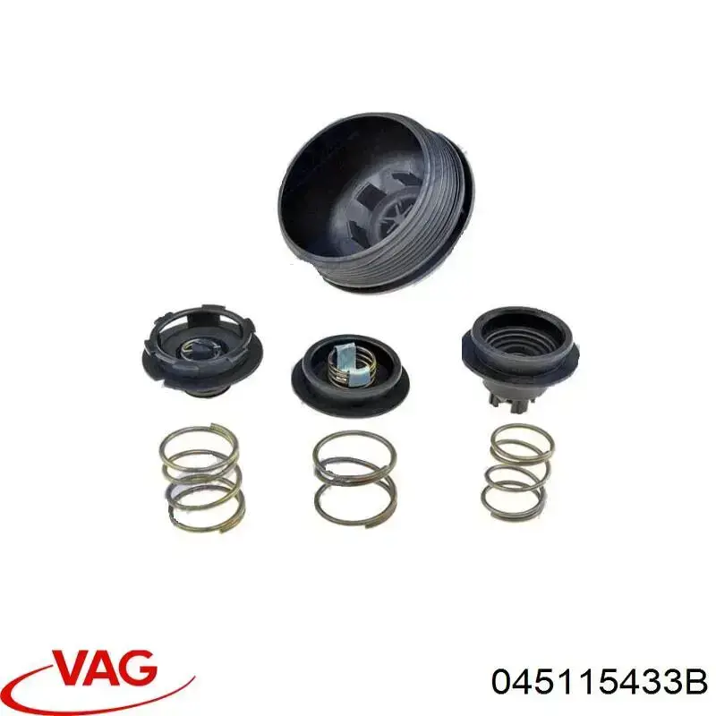 Tapa del filtro de aceite VAG 045115433B precio, desde 13,14 EUR