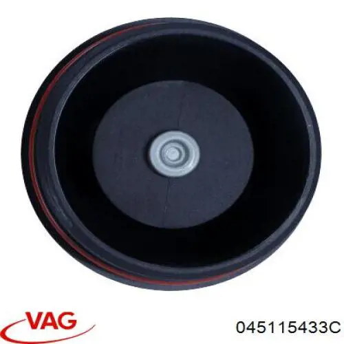 Tapa del filtro de aceite Cautex 462550