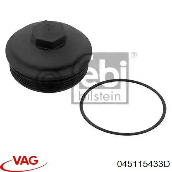 Tapa del filtro de aceite 045115433D VAG