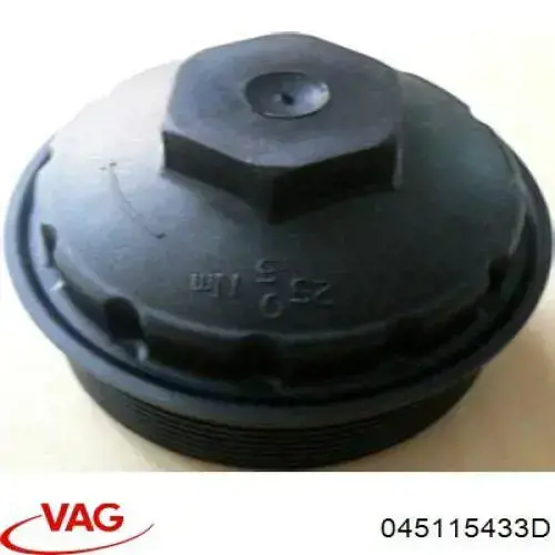 Tapa de filtro de aceite VAG 045115433D