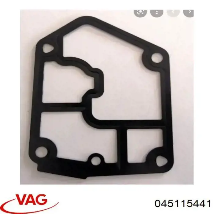 Junta del adaptador del filtro de aceite VAG 045115441 precio, desde 4,16 EUR