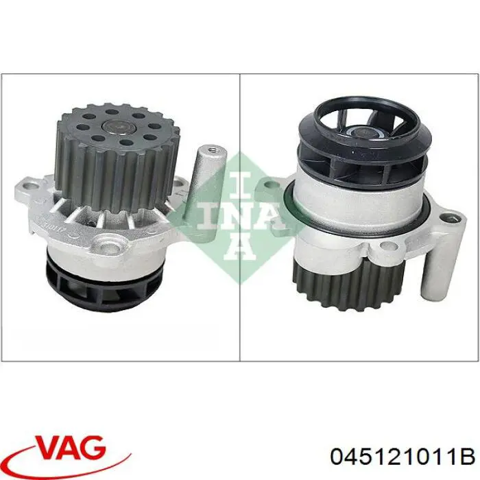 Bombeadora de agua VAG 045121011B precio, desde 34,84 EUR