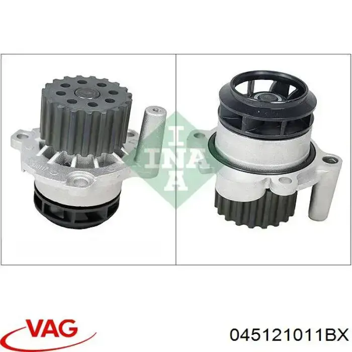 Motor de agua VAG 045121011BX