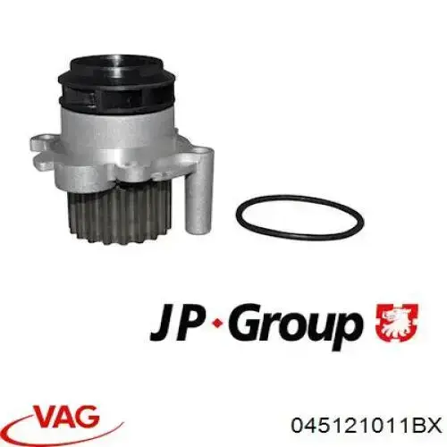 045121011BX VAG Bomba refrigerante coche