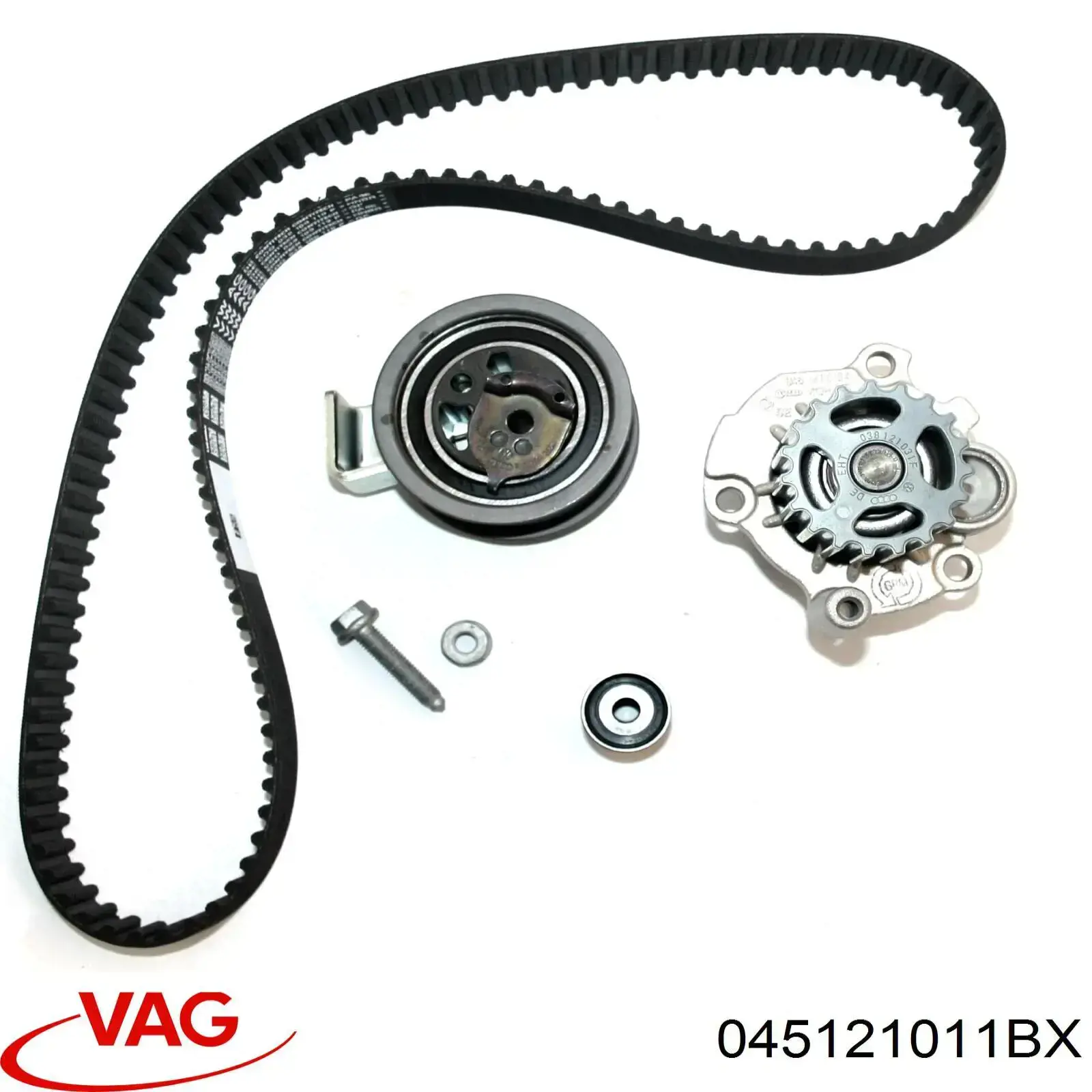 Bombeadora de agua VAG 045121011BX precio, desde 34,84 EUR