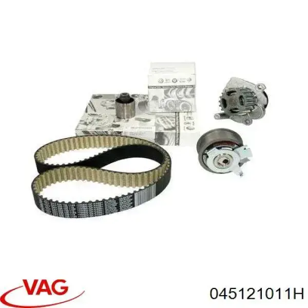 045121011H VAG Bomba refrigerante coche