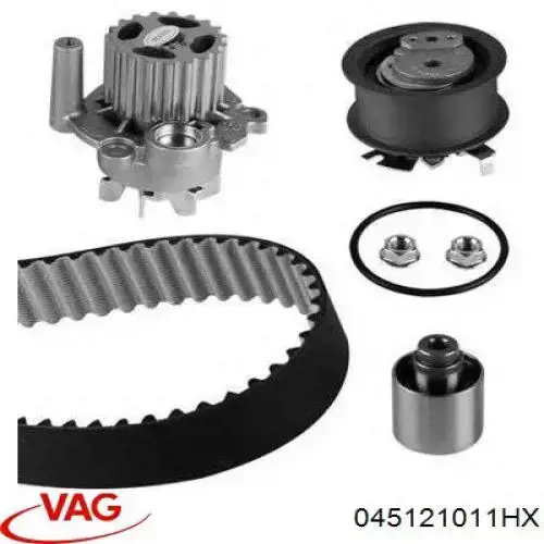 Bomba de agua 045121011HX VAG