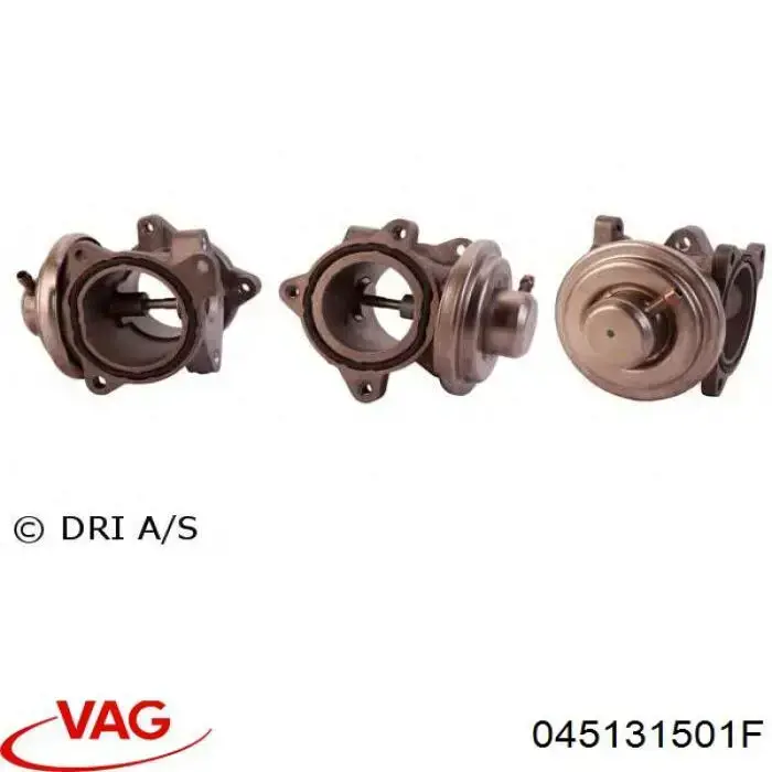 Válvula de regulación de gases VAG 045131501F precio, desde 47,64 EUR