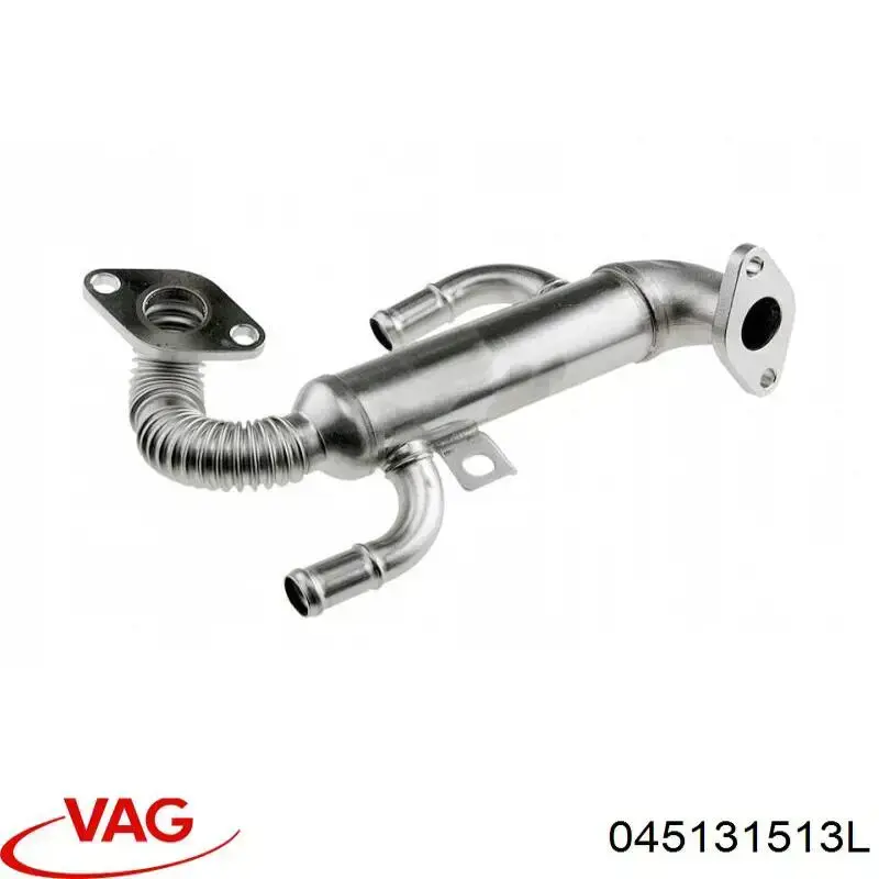 Enfriador de recirculación de gases de escape EGR VAG 045131513L precio, desde 43,56 EUR