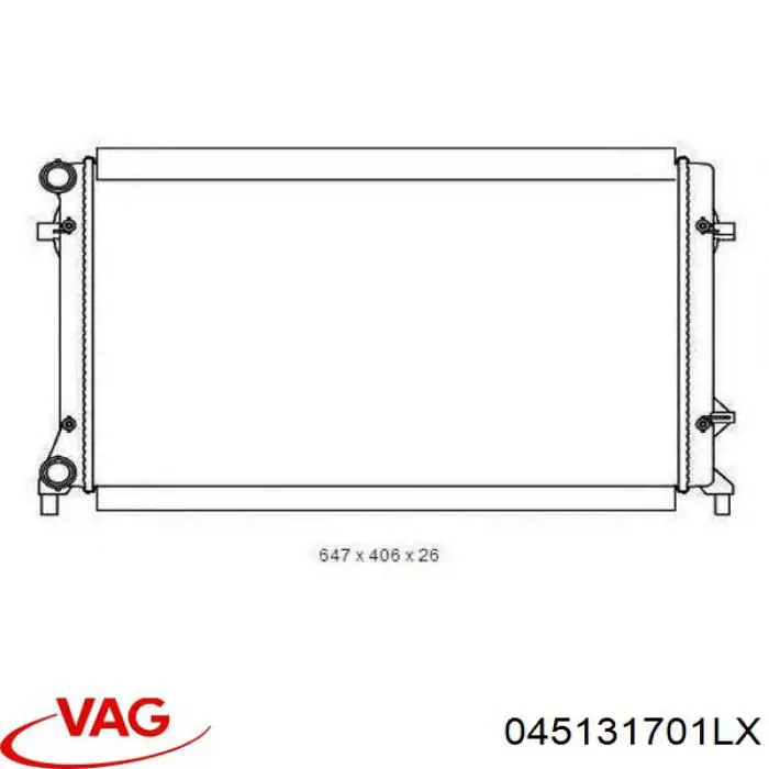 Convertidor catalítico Ford 1131797