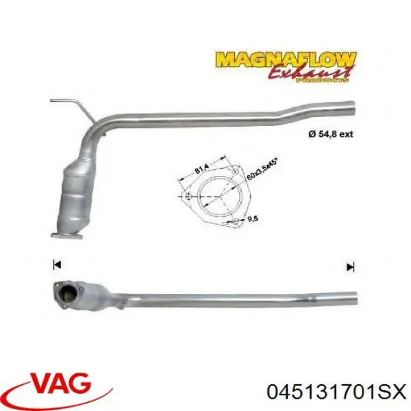 Catalizador 4236425 Starline