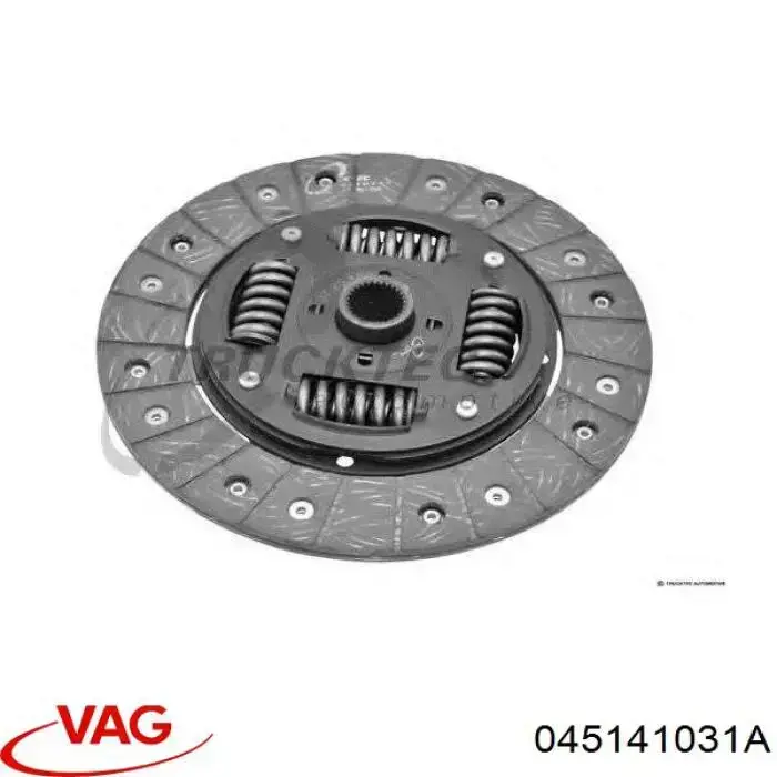 Embrague de disco VAG 045141031A