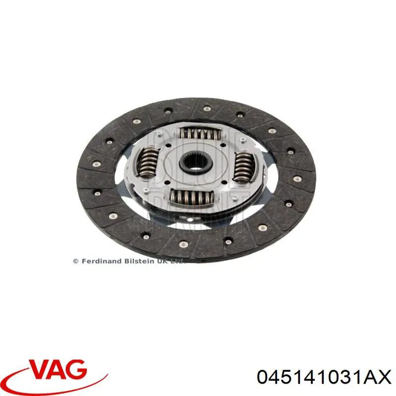Disco de embrague VAG 045141031AX precio, desde 92,93 EUR
