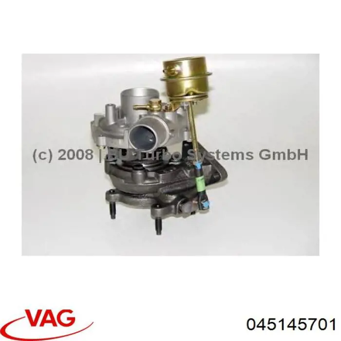 Turbocompresor VAG 045145701 precio, desde 127,05 EUR