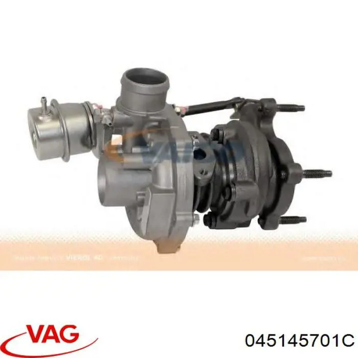 Turbocompresor VAG 045145701C precio, desde 127,05 EUR