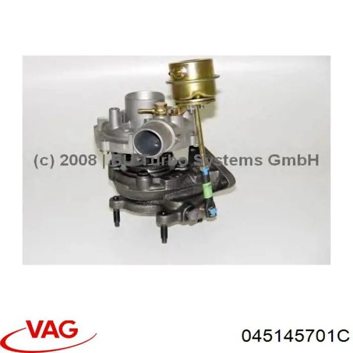 Turbocompresor VAG 045145701C precio, desde 114,71 EUR