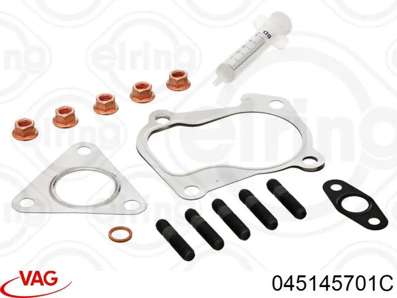 045145701C VAG Turbo para motor