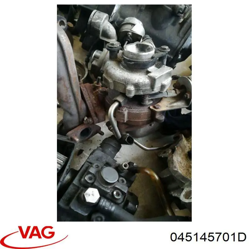 045145701AX VAG turbocompresor