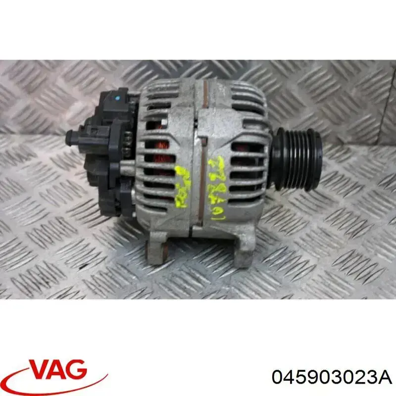 Alternador 0124515022 VAG