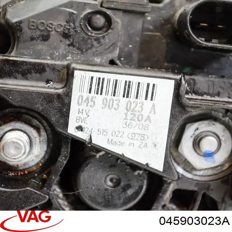 0124515022 VAG Alternador de coche