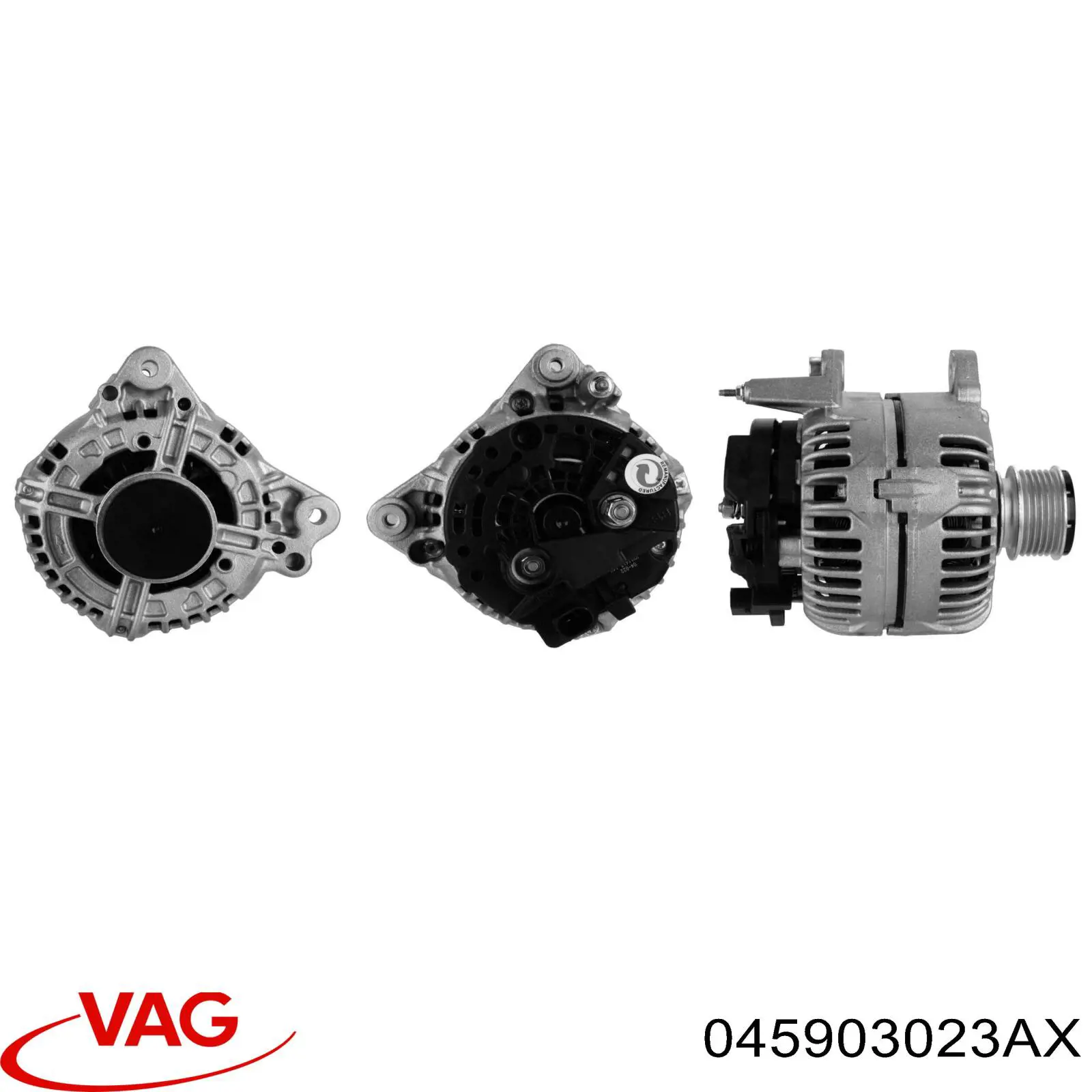 Alternador 0124515022 VAG