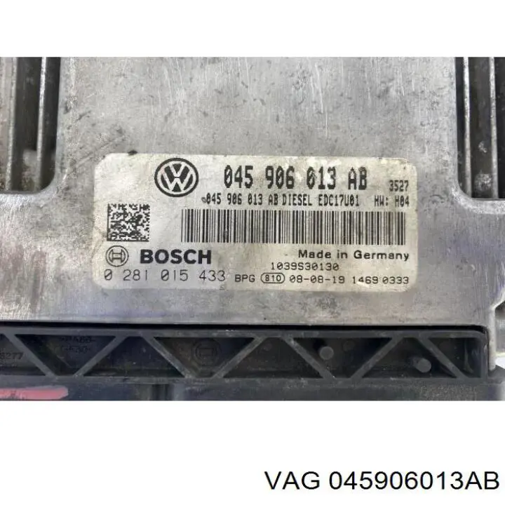 Unidad de control del motor  VAG 045906013AB precio, desde 91,48 EUR
