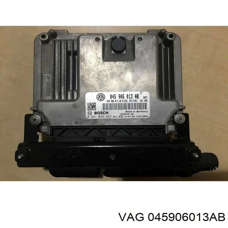 045906013AB VAG Centralina Del Motor