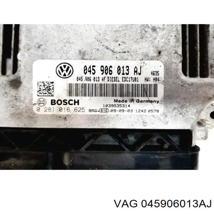 Unidad de control del motor  VAG 045906013AJ precio, desde 207,64 EUR