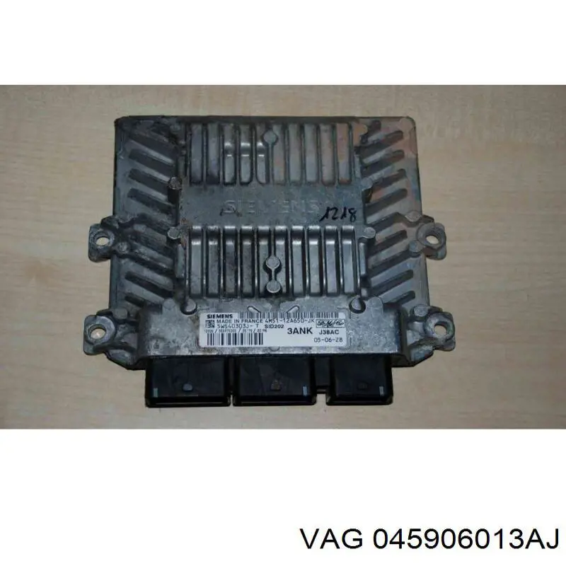 045906013AJ VAG Centralina Del Motor