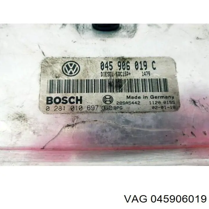 ECU 045906019 VAG
