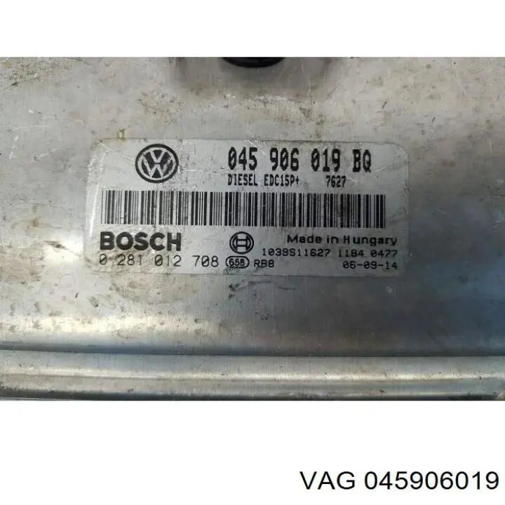 Módulo de control del motor VAG 045906019