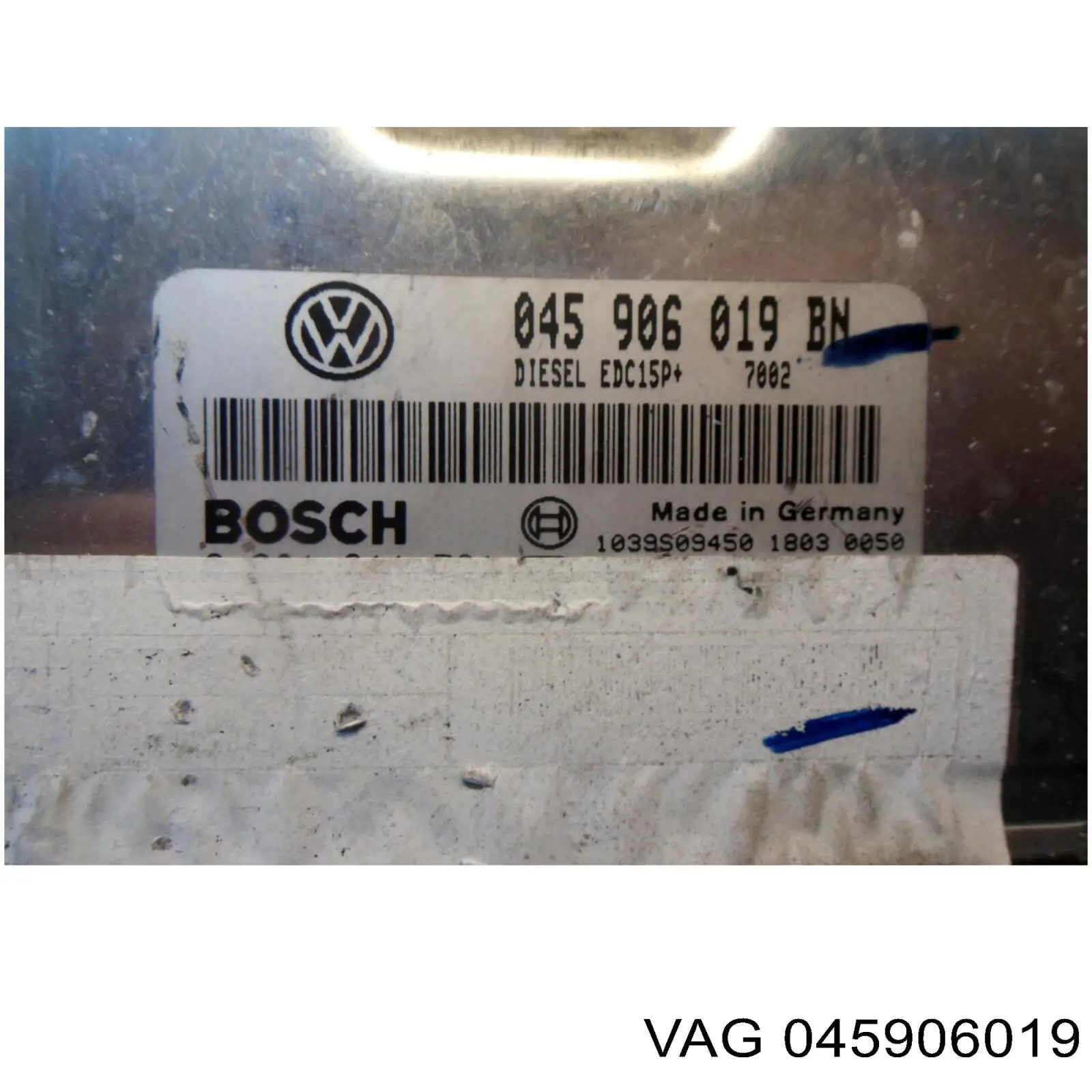 Unidad de control del motor  VAG 045906019 precio, desde 81,31 EUR